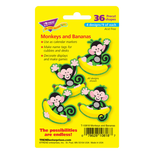 **Monkeys Mini Accents